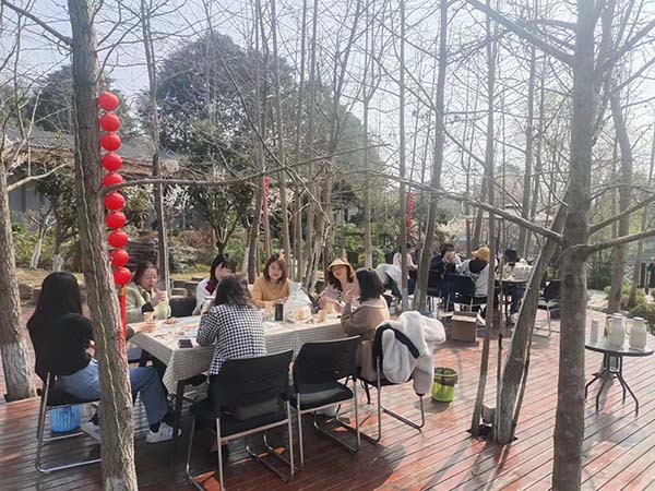 四川高达科技有限公司 开展庆祝“三八”妇女节活动